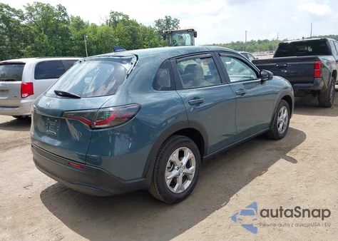 2025 Honda Hr-V 2Wd Lx из США, поврежденный, VIN 3CZRZ1H35SM737576